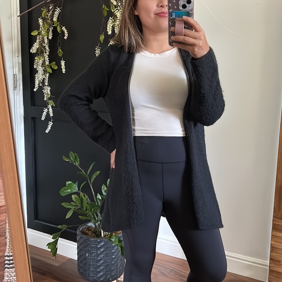 Wooden Ships‎ Mohair Blend Open Cardigan. Size S/ M - Picture 1 of 11